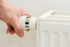 Lings central heating installation costs
